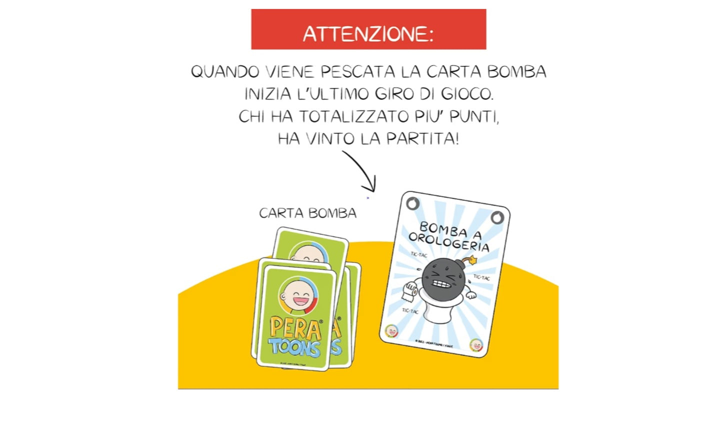 CARTE DA GIOCO PERA TOON
